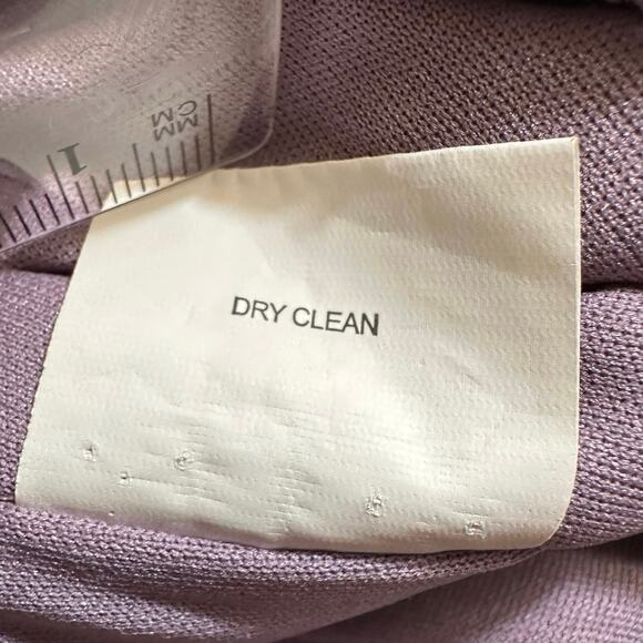 Speechless Plus Size 16 Damask Pattern V-Neck Formal Gown Lavender Prom Formal - Picture 16 of 16